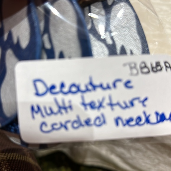 decouture Animal Print Statement Necklace - Picture 7 of 7